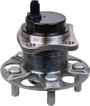 Side View of Rear Axle Bearing and Hub Assembly SKF BR930931