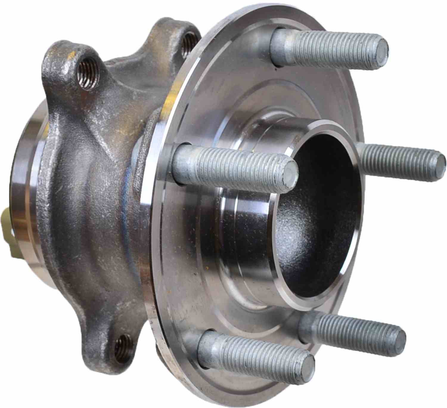 Angle View of Rear Axle Bearing and Hub Assembly SKF BR930933