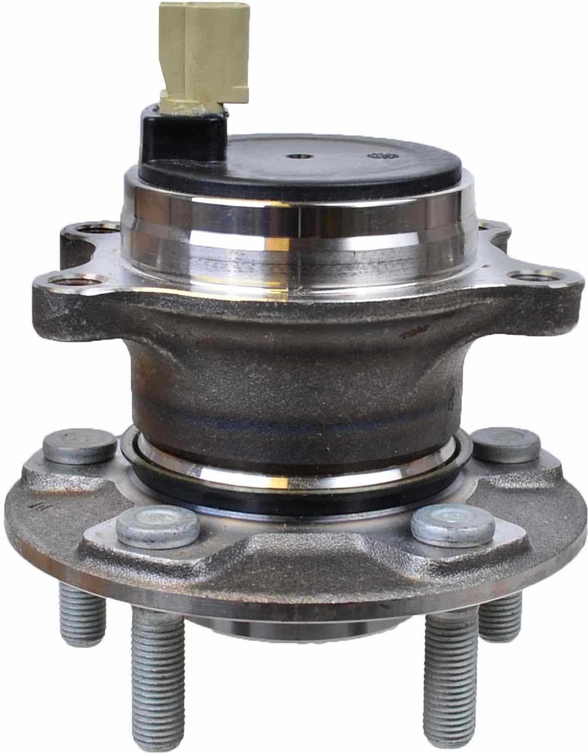 Side View of Rear Axle Bearing and Hub Assembly SKF BR930933