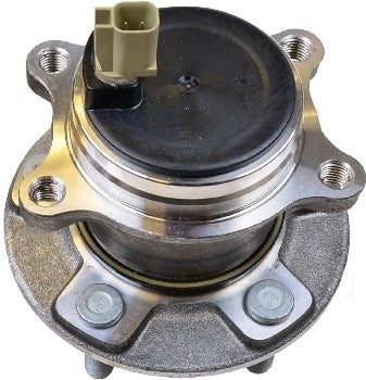 Top View of Rear Axle Bearing and Hub Assembly SKF BR930933