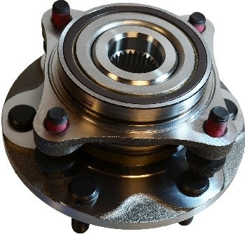 Top View of Front Wheel Bearing and Hub Assembly SKF BR930978