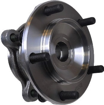 Angle View of Front Wheel Bearing and Hub Assembly SKF BR930981