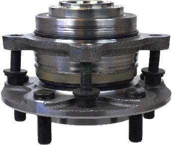 Side View of Front Wheel Bearing and Hub Assembly SKF BR930981