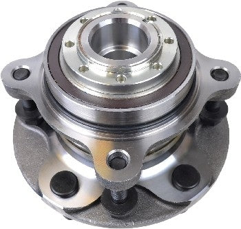 Top View of Front Wheel Bearing and Hub Assembly SKF BR930981