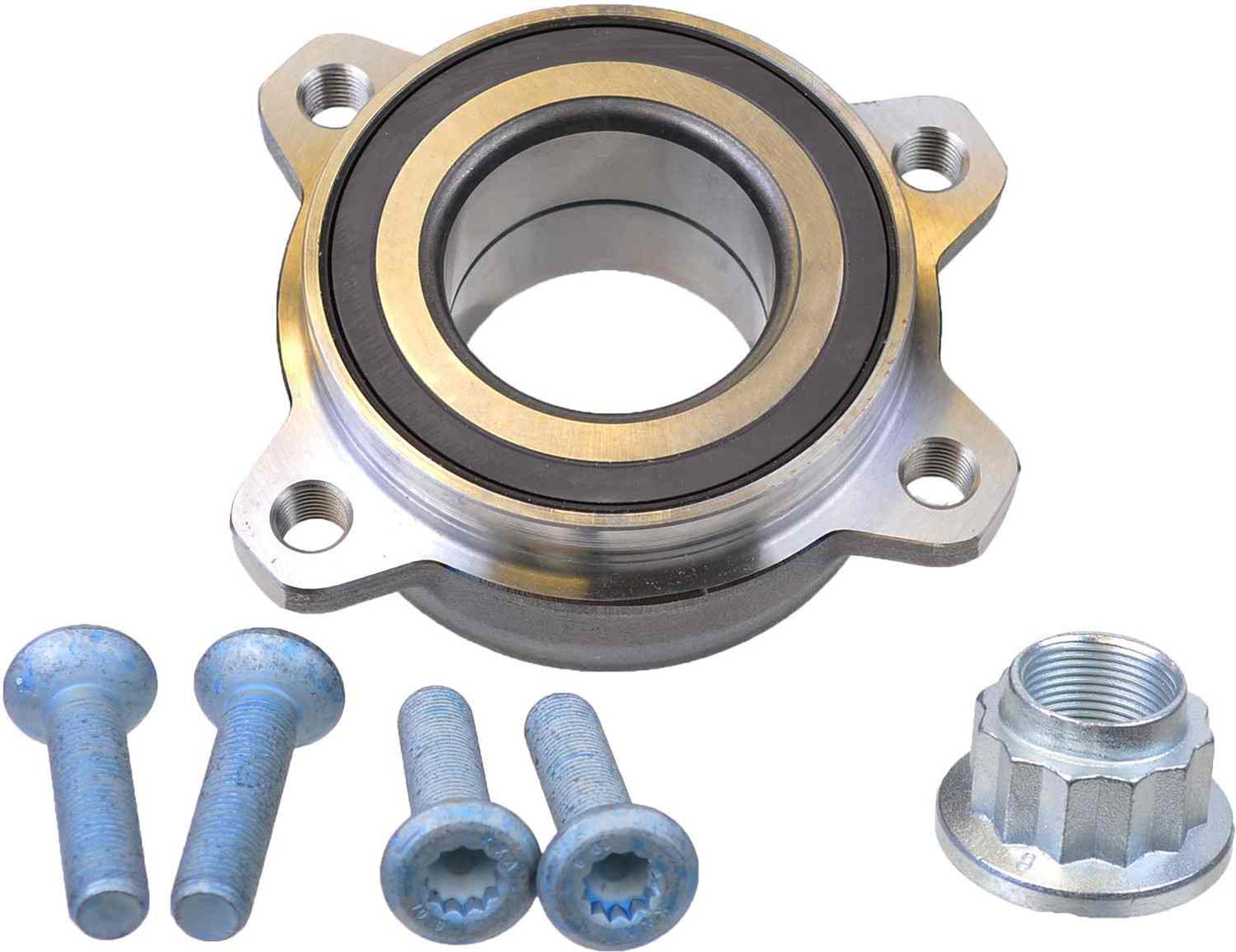 Front View of Front Wheel Bearing and Hub Assembly SKF BR930994K