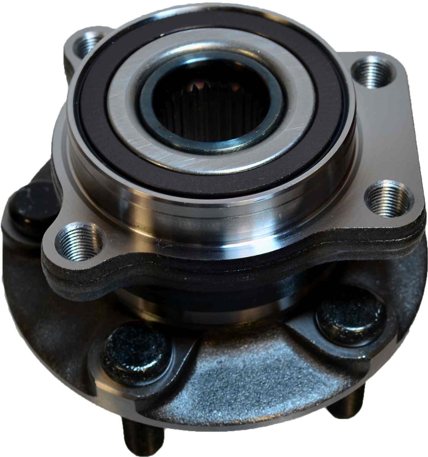 Angle View of Front Wheel Bearing and Hub Assembly SKF BR930995