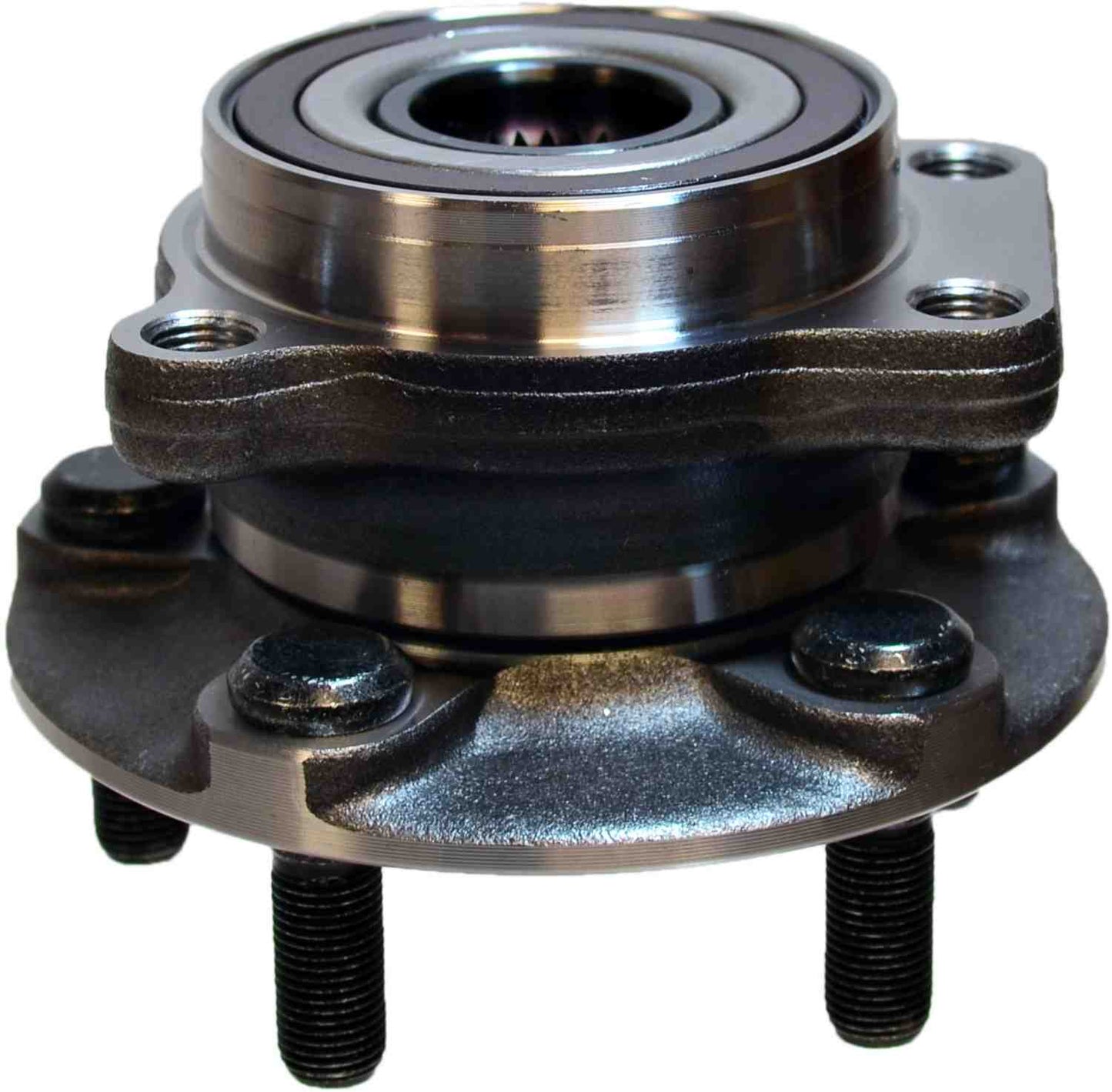 Front View of Front Wheel Bearing and Hub Assembly SKF BR930995