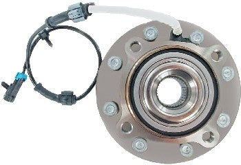 Front View of Front Axle Bearing and Hub Assembly SKF BR931000