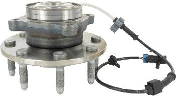 Side View of Front Axle Bearing and Hub Assembly SKF BR931000