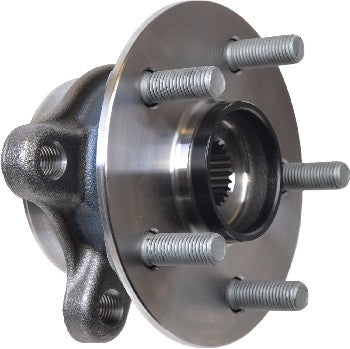 Angle View of Front Wheel Bearing and Hub Assembly SKF BR931106