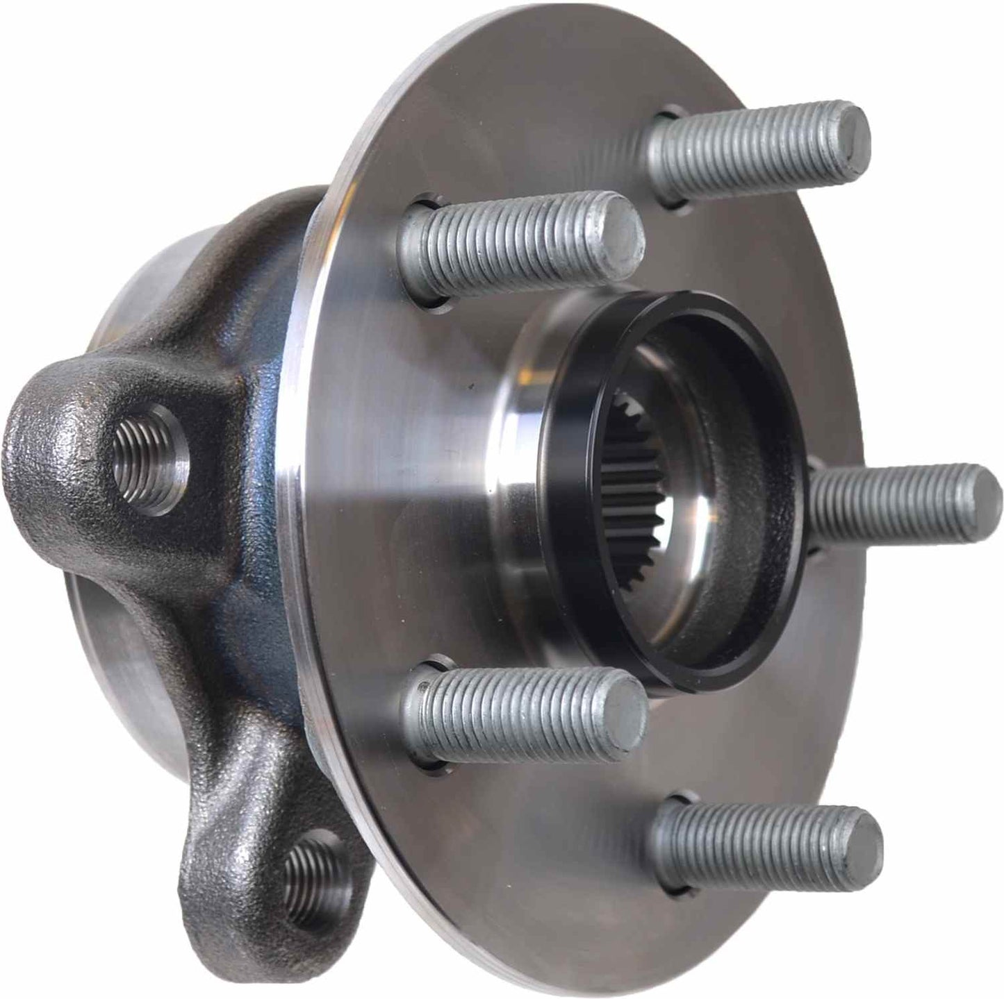 Back View of Front Wheel Bearing and Hub Assembly SKF BR931106