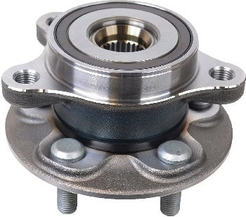 Top View of Front Wheel Bearing and Hub Assembly SKF BR931106