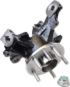 Angle View of Front Right Steering Knuckle Kit SKF BR935006LK