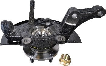 Top View of Front Left Steering Knuckle Kit SKF BR935007LK