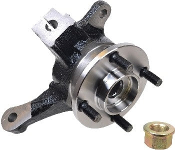 Angle View of Front Left Steering Knuckle Kit SKF BR935009LK