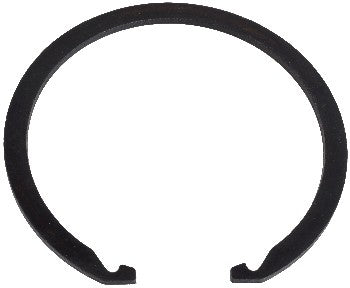 Top View of Front Wheel Bearing Retaining Ring SKF CIR153