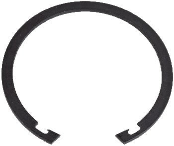 Top View of Rear Wheel Bearing Retaining Ring SKF CIR166