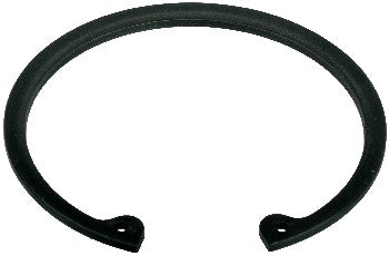 Top View of Front Wheel Bearing Retaining Ring SKF CIR171