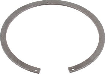 Top View of Front Wheel Bearing Retaining Ring SKF CIR186