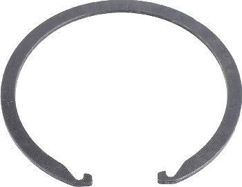 Front View of Front Wheel Bearing Retaining Ring SKF CIR212