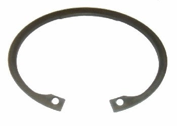 Top View of Front Wheel Bearing Retaining Ring SKF CIR237