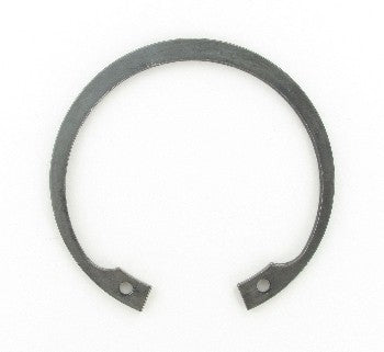 Top View of Rear Wheel Bearing Retaining Ring SKF CIR239