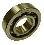 Front View of Rear Wheel Bearing SKF GRW117