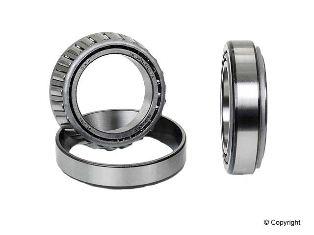 Front View of Engine Camshaft Bearing Set SKF LM300849/811