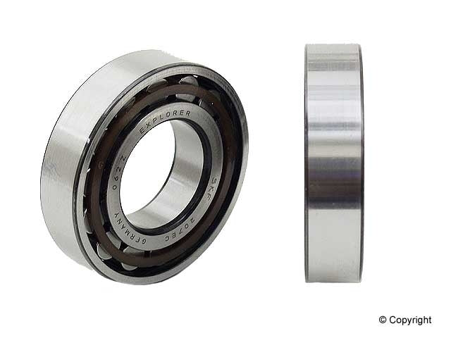 Front View of Rear Wheel Bearing SKF MU1207-CX