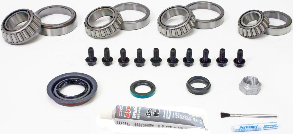 Front View of Rear Axle Differential Bearing and Seal Kit SKF SDK303-MK