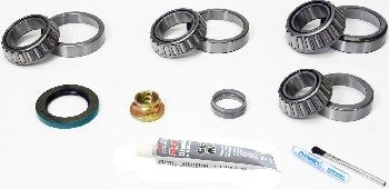 Top View of Rear Axle Differential Bearing and Seal Kit SKF SDK311-J