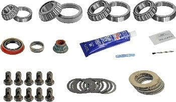 Top View of Rear Axle Differential Bearing and Seal Kit SKF SDK311-KMK