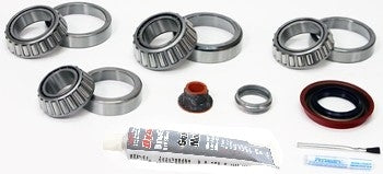 Top View of Rear Axle Differential Bearing and Seal Kit SKF SDK311