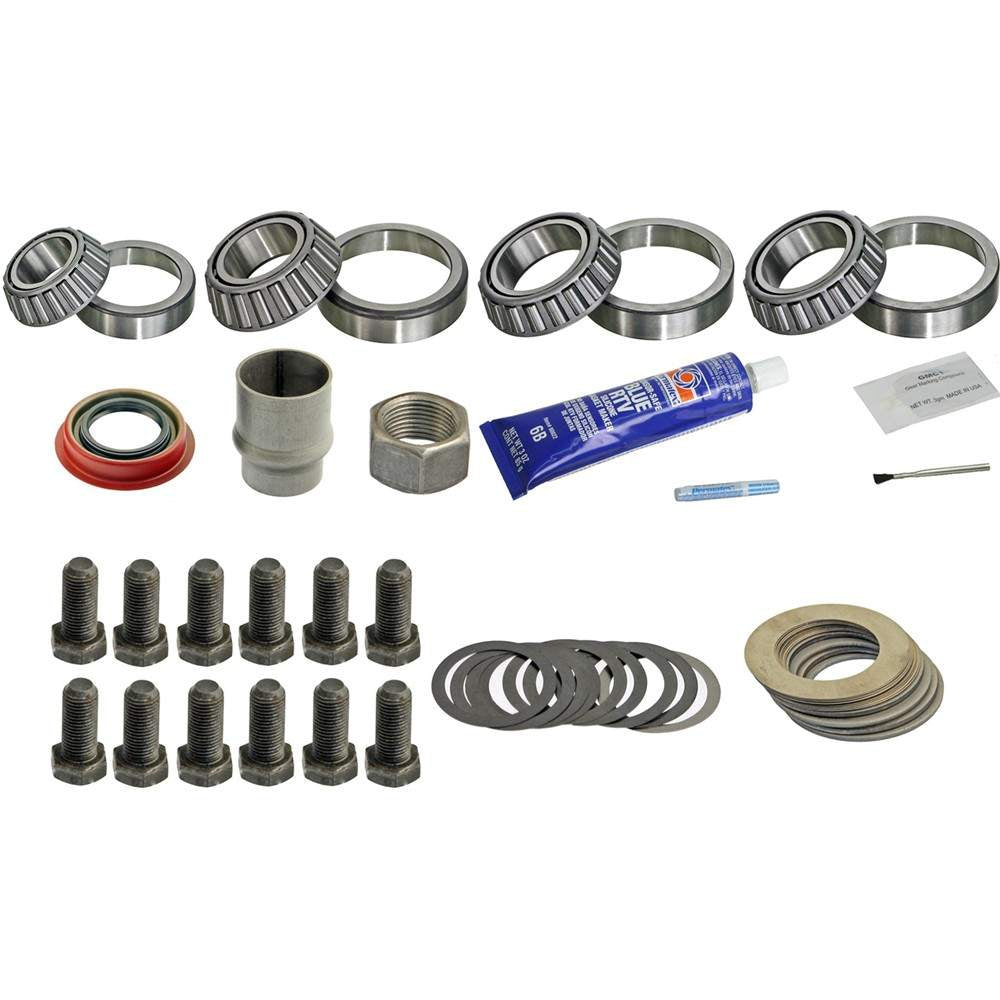 Front View of Rear Axle Differential Bearing and Seal Kit SKF SDK323-AMK