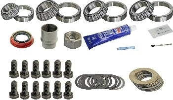 Top View of Rear Axle Differential Bearing and Seal Kit SKF SDK323-AMK