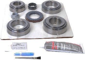 Angle View of Front Axle Differential Bearing and Seal Kit SKF SDK324-A