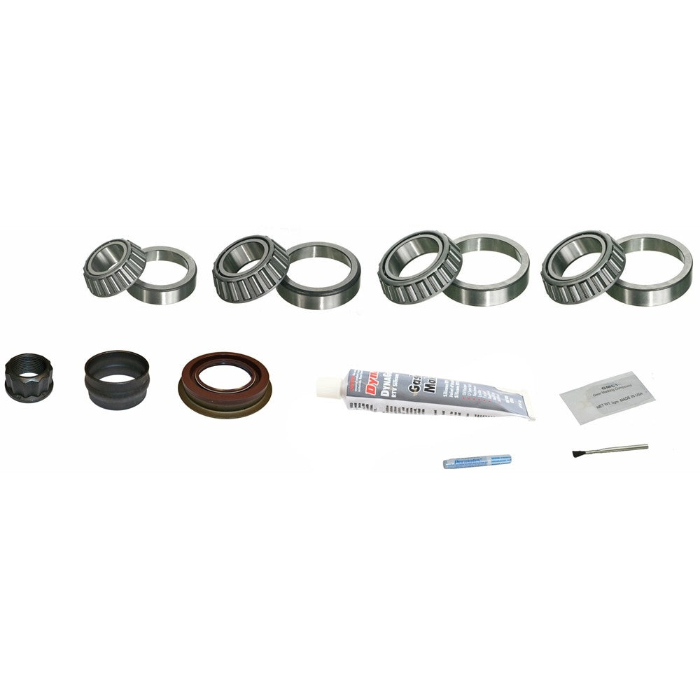 Angle View of Rear Axle Differential Bearing and Seal Kit SKF SDK327