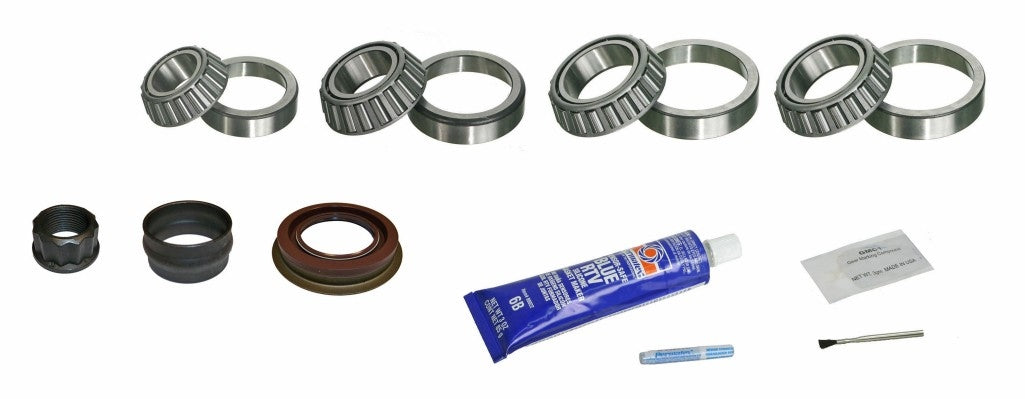 Front View of Rear Axle Differential Bearing and Seal Kit SKF SDK327