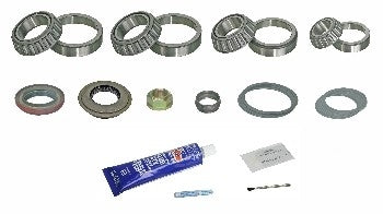 Front View of Rear Axle Differential Bearing and Seal Kit SKF SDK331-A