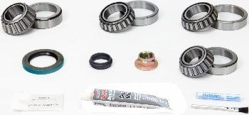 Top View of Rear Axle Differential Bearing and Seal Kit SKF SDK335