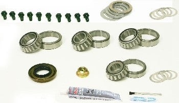 Front View of Front Axle Differential Bearing and Seal Kit SKF SDK339-BMK