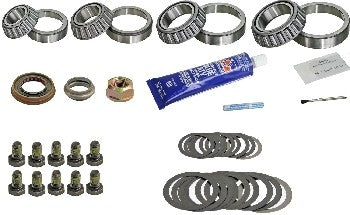 Front View of Rear Axle Differential Bearing and Seal Kit SKF SDK339-NMK