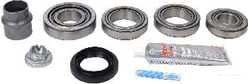 Top View of Rear Axle Differential Bearing and Seal Kit SKF SDK381