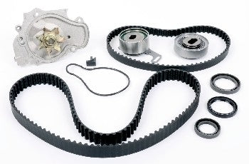 Angle View of Engine Timing Belt Kit with Water Pump SKF TBK244WP