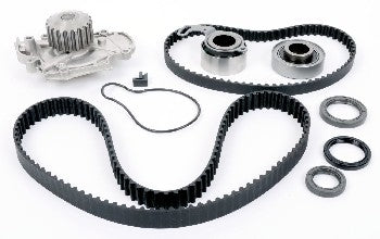 Front View of Engine Timing Belt Kit with Water Pump SKF TBK244WP