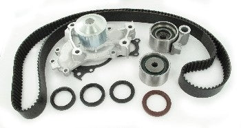 Side View of Engine Timing Belt Kit with Water Pump SKF TBK257WP