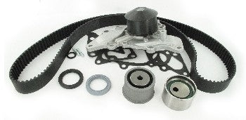 Side View of Engine Timing Belt Kit with Water Pump SKF TBK259WP