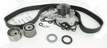 Side View of Engine Timing Belt Kit with Water Pump SKF TBK287WP