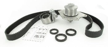 Side View of Engine Timing Belt Kit with Water Pump SKF TBK295WP