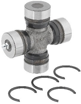 Top View of Front Rear Universal Joint SKF UJ383